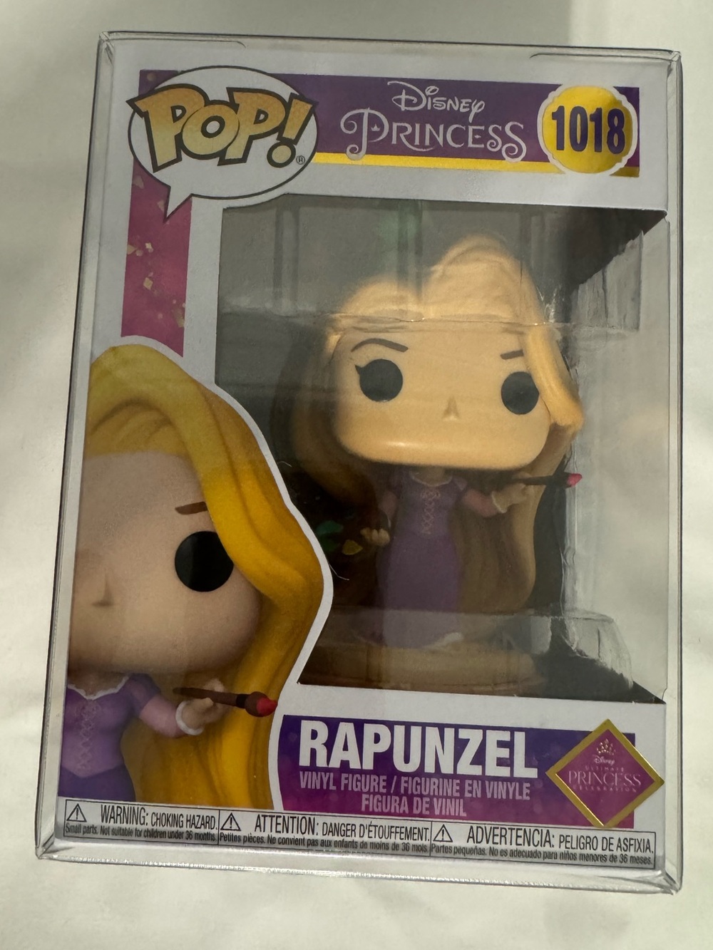 Funko Pop Rapunzel Vinyl Figure